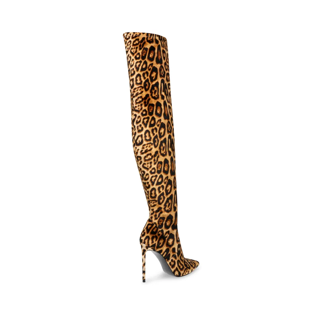 Vava Boot LEOPARD VELVET