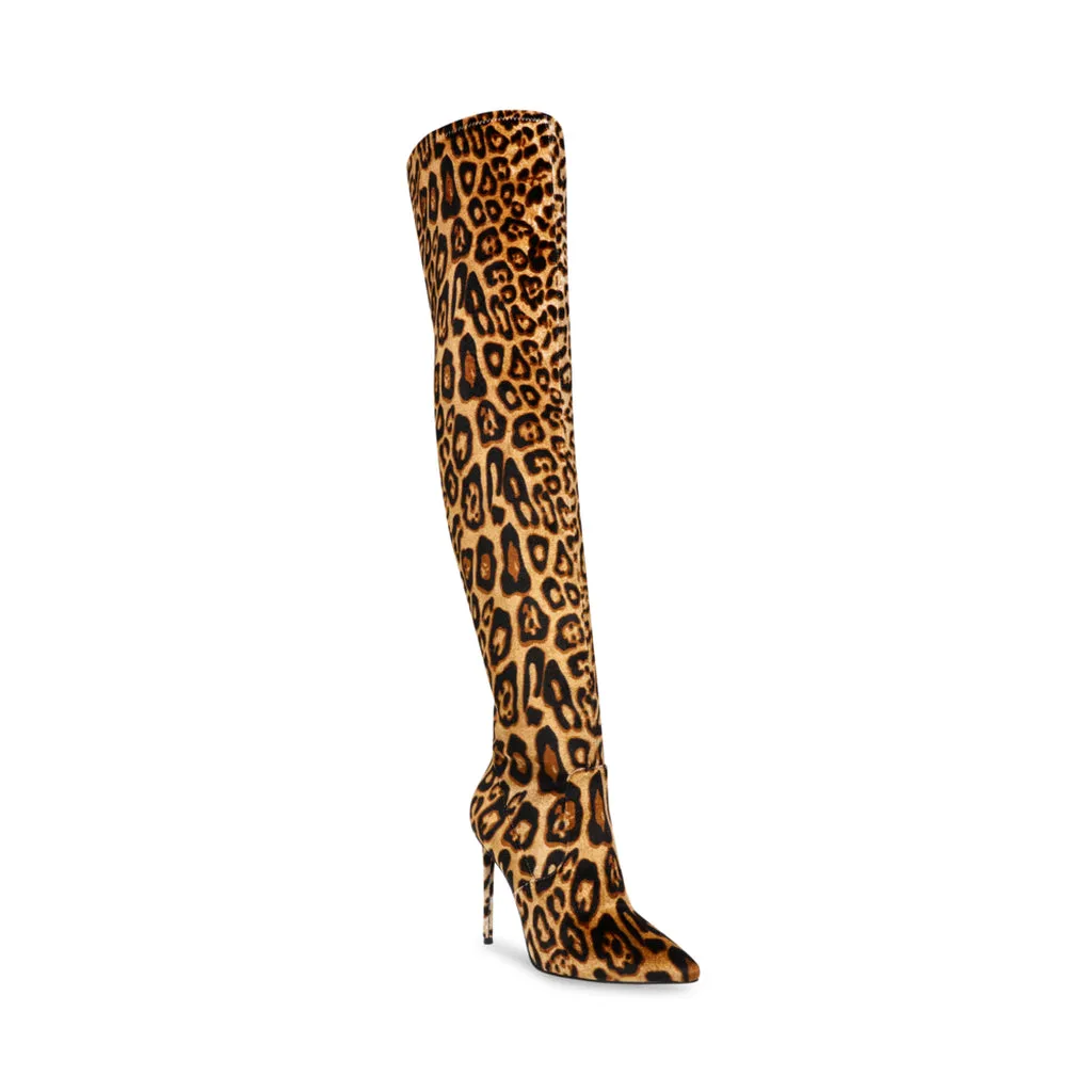 Vava Boot LEOPARD VELVET