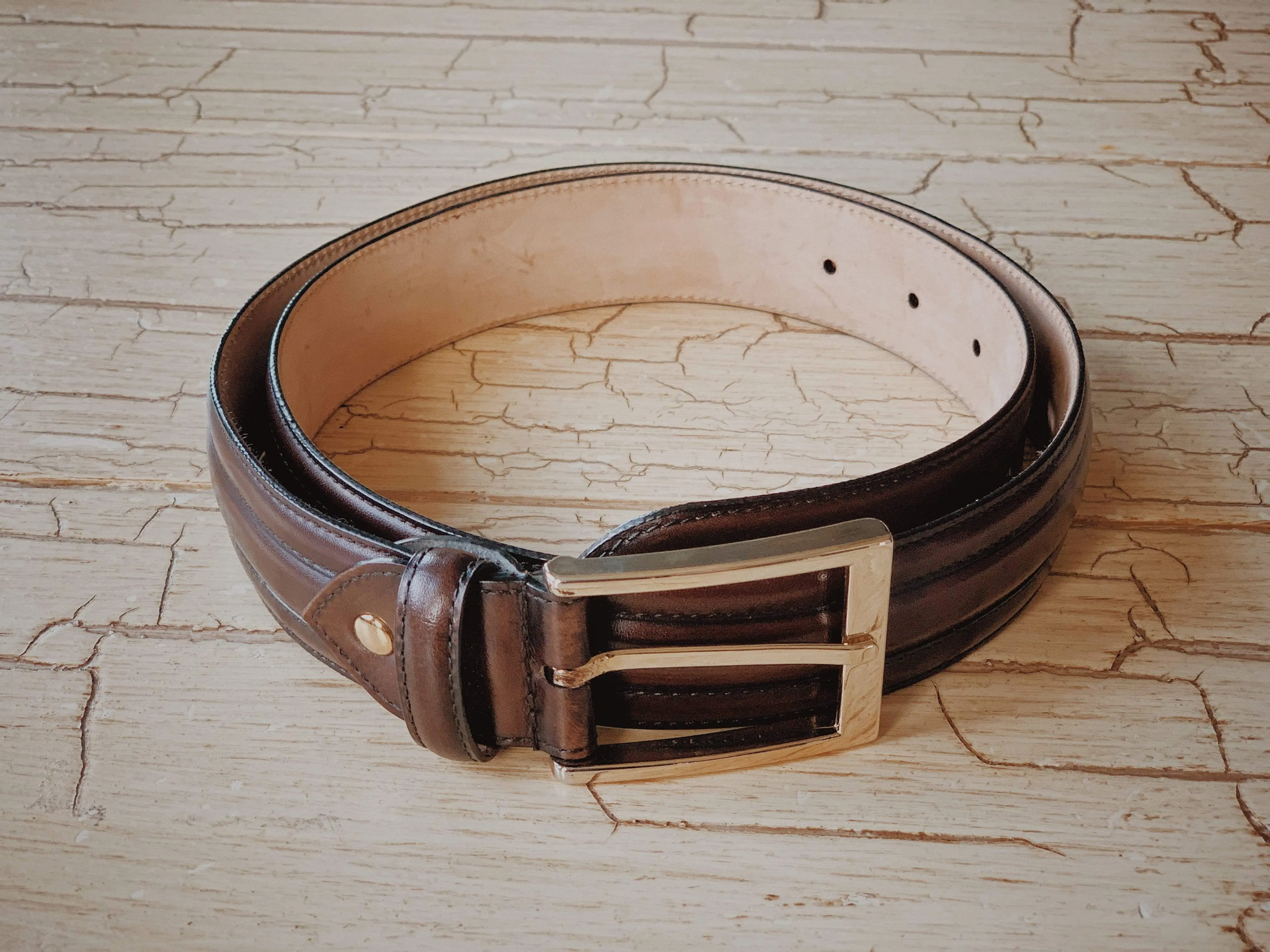 Venezia Belt - Brown