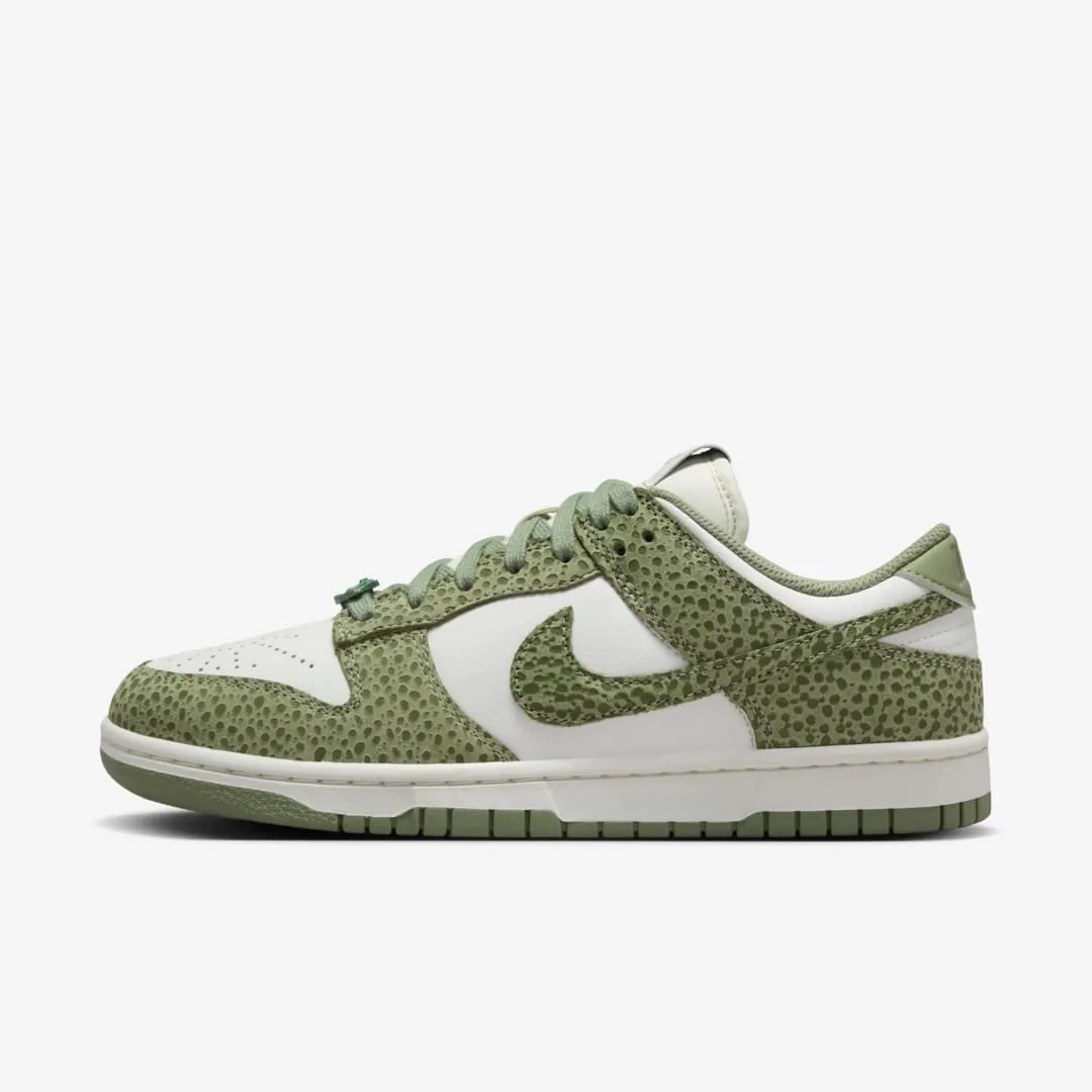 Women's Nike Dunk Low Retro - OIL GREEN/OIL GREEN-TREELINE-SAIL