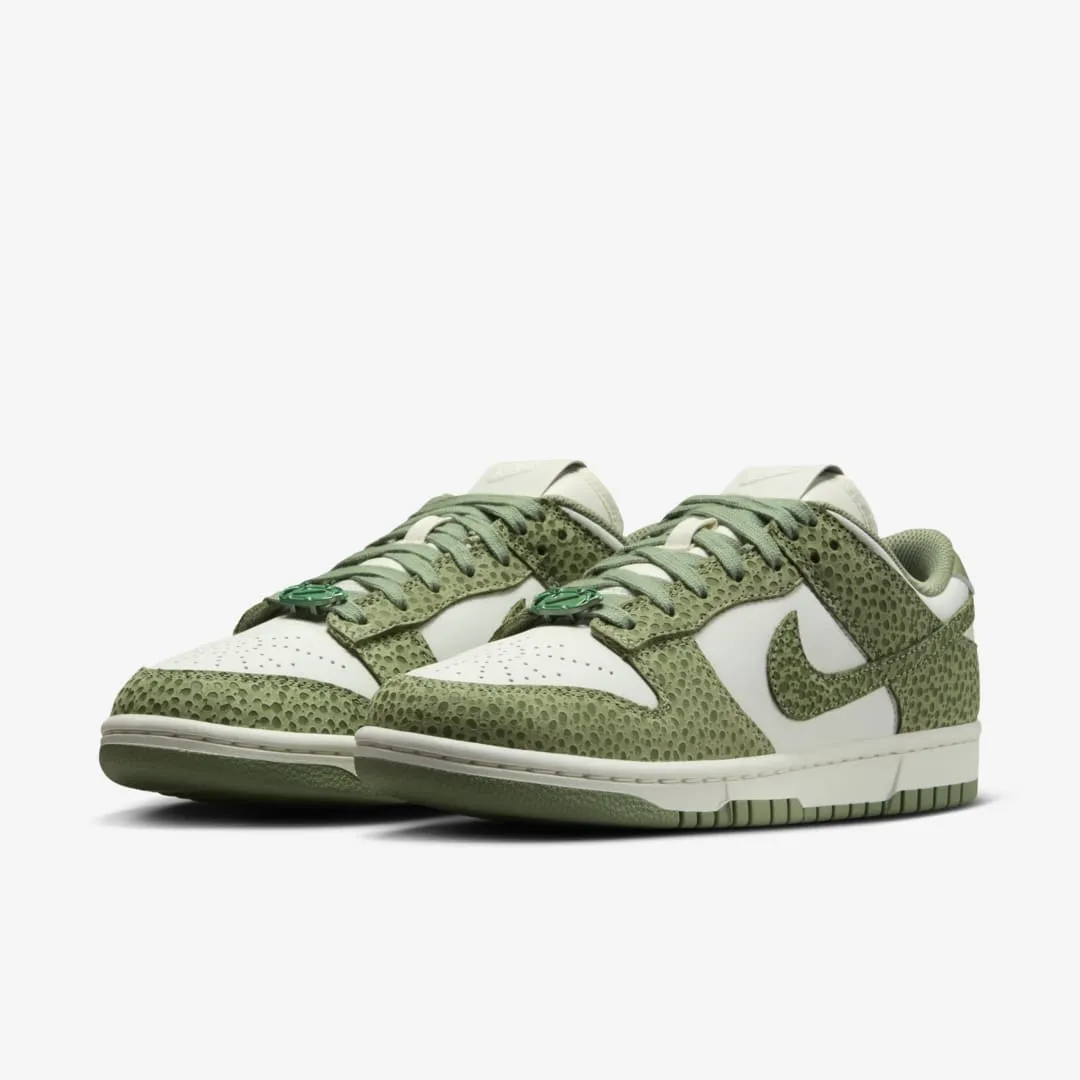 Women's Nike Dunk Low Retro - OIL GREEN/OIL GREEN-TREELINE-SAIL